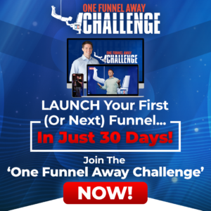 Clickfunnels One Funnel Away Challenge